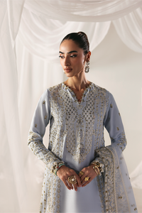 Emaan Adeel | Serein Luxe Silk | OPULENT OASIS by Emaan Adeel - Designer Dress  - Type : Ladies Clothes - Available at Libayah - 100% Original 