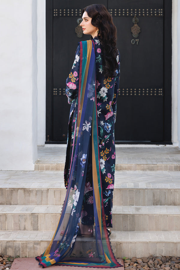 Farasha | Printed Essentials | Floral Stardust by Farasha - Designer Dress - Type: Ladies Clothes - Available at Libayah - 100% Original