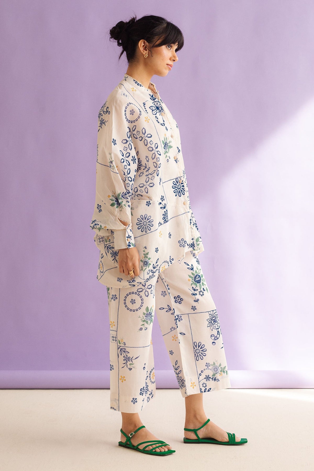 Zara Shahjahan | Love Coco SS 25 | CR25B0436 by Hoorain Designer Wear - Designer Dress  - Type : Ladies Clothes - Available at Libayah - 100% Original 