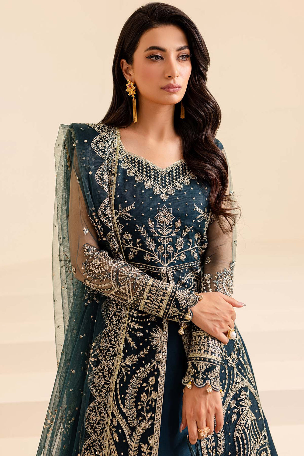 Farasha | Lumiere Formals | Petal Dream by Farasha - Designer Dress - Type: Ladies Clothes - Available at Libayah - 100% Original