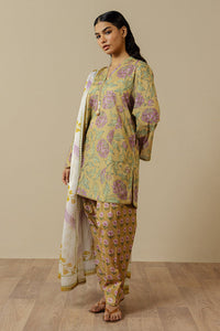 Zara Shahjahan | Coco Prints 26 | Mireya-5B by Zara Shahjahan - Designer Dress  - Type : Ladies Clothes - Available at Libayah - 100% Original 