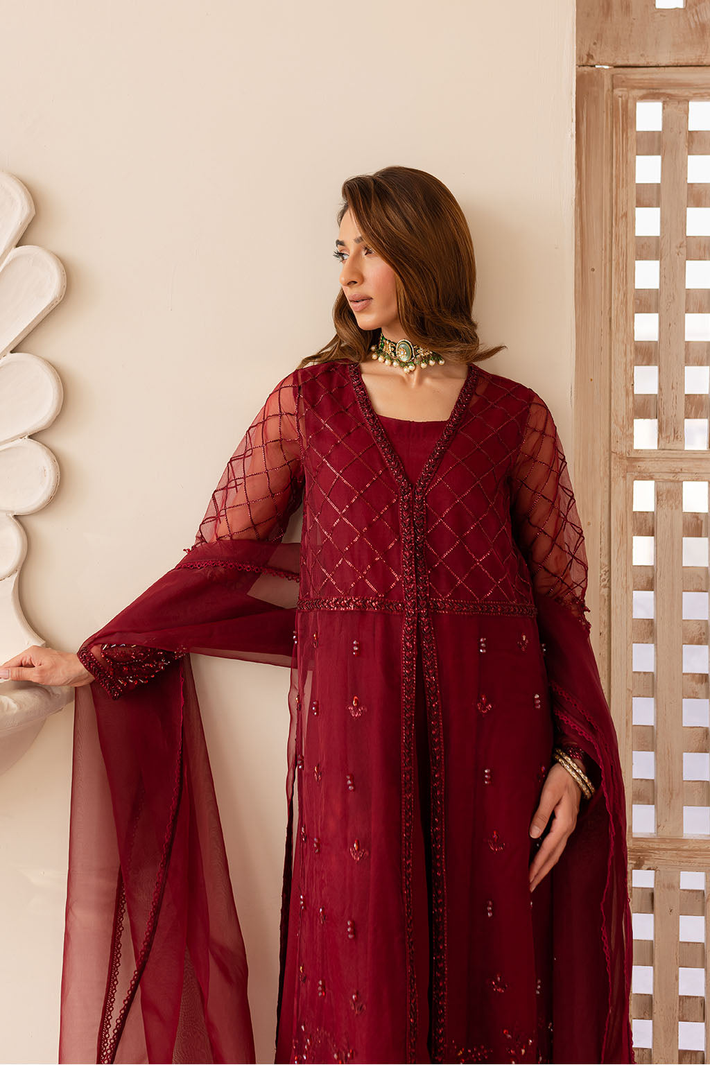 Vanya | Veranda Fromals | VR-05 by Vanya - Designer Dress - Type: Ladies Clothes - Available at Libayah - 100% Original