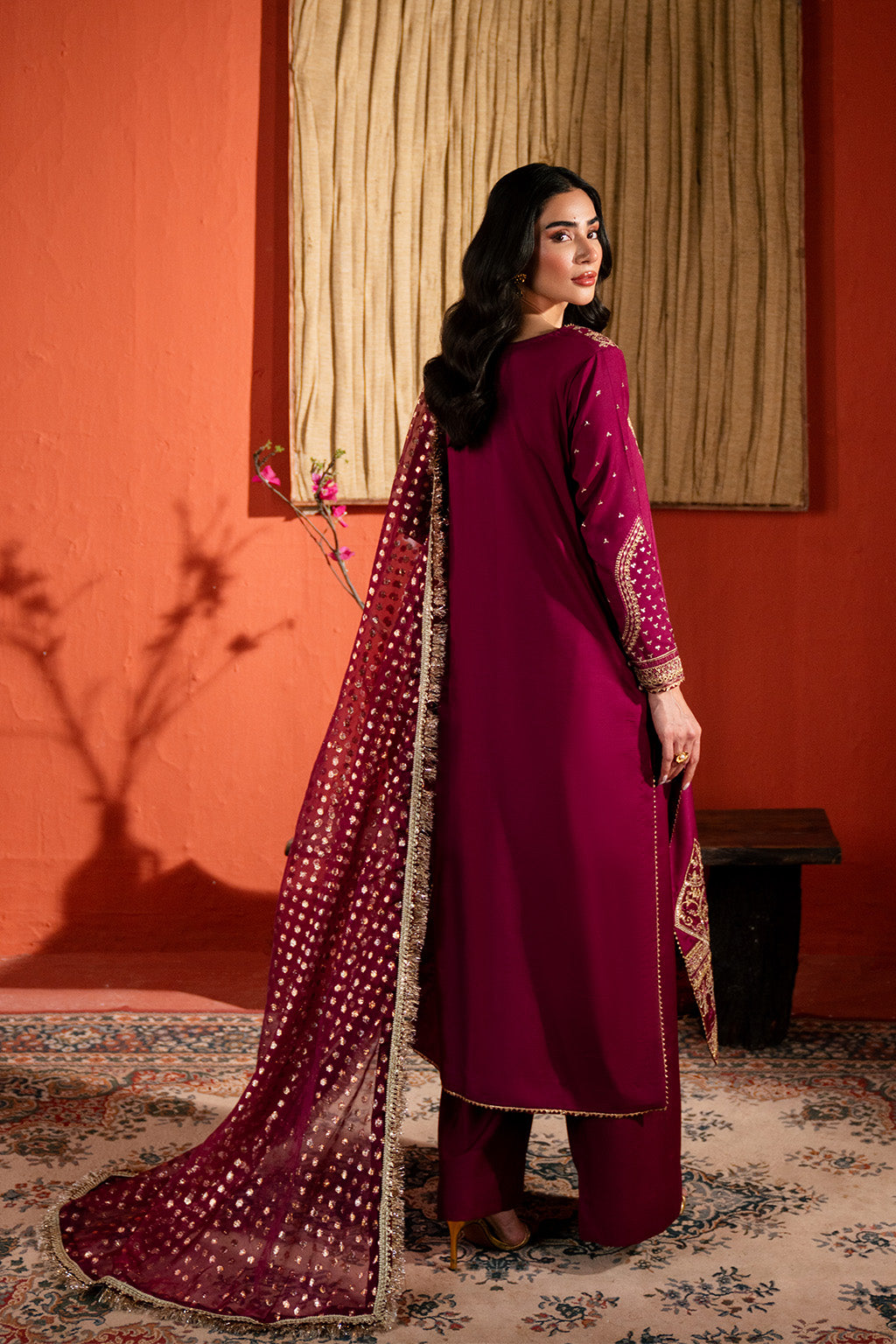 Neeshay | Raw Silk | RTW-RS-01 by Neeshay - Designer Dress  - Type : Ladies Clothes - Available at Libayah - 100% Original 