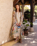 Faiza Saqlain | Zinnia Lawn 25 | Delilah by Faiza Saqlain - Designer Dress - Type: Ladies Clothes - Available at Libayah - 100% Original