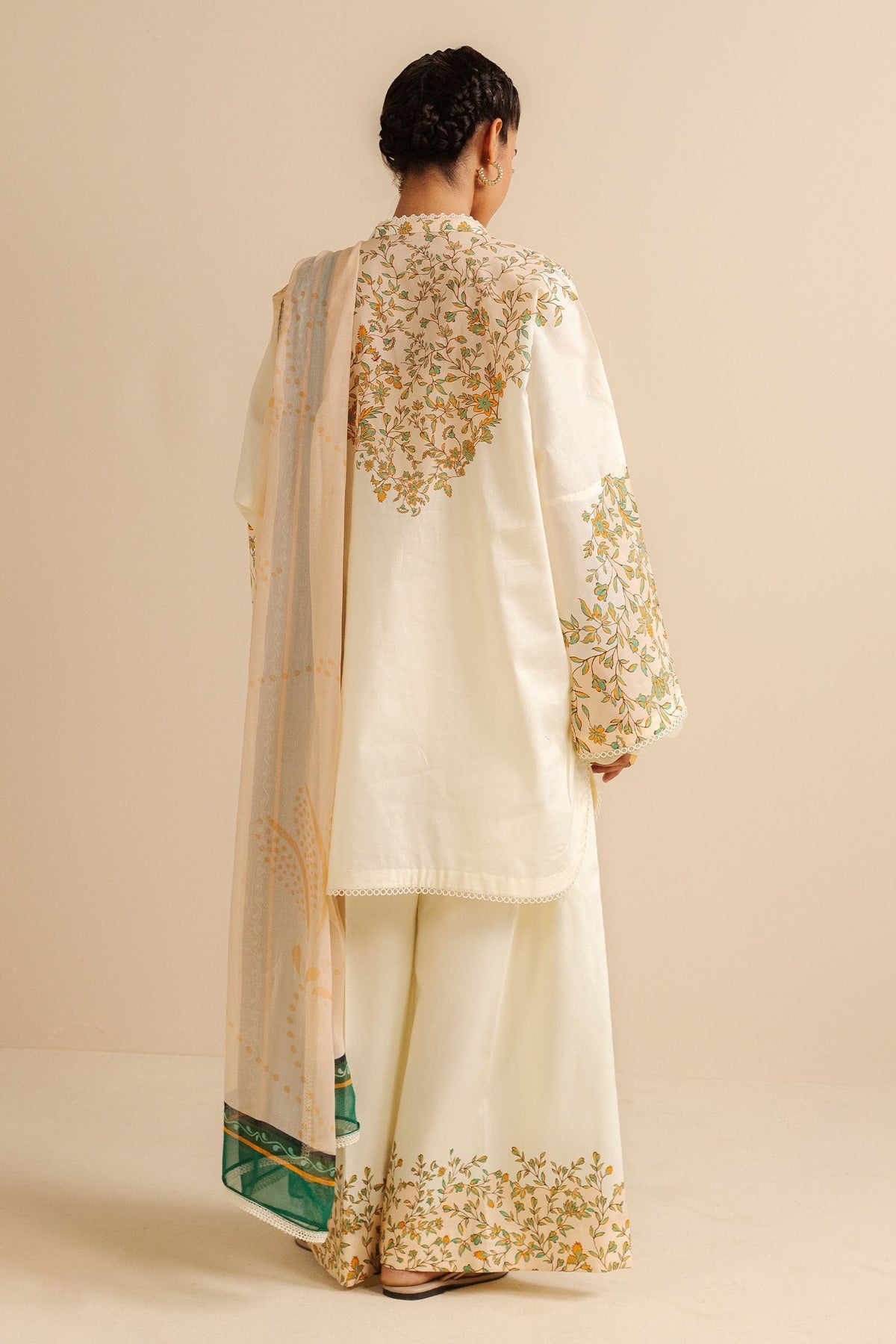 Zara Shahjahan | Coco Prints | Nisa-4A by Zara Shahjahan - Designer Dress - Type: Ladies Clothes - Available at Libayah - 100% Original