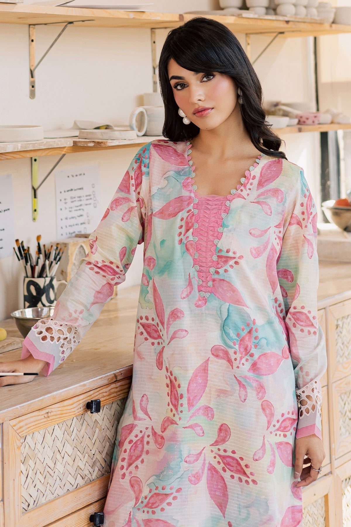 Nureh | Ballerina Summer 26 |NU2-194 by Nureh - Designer Dress  - Type : Ladies Clothes - Available at Libayah - 100% Original 