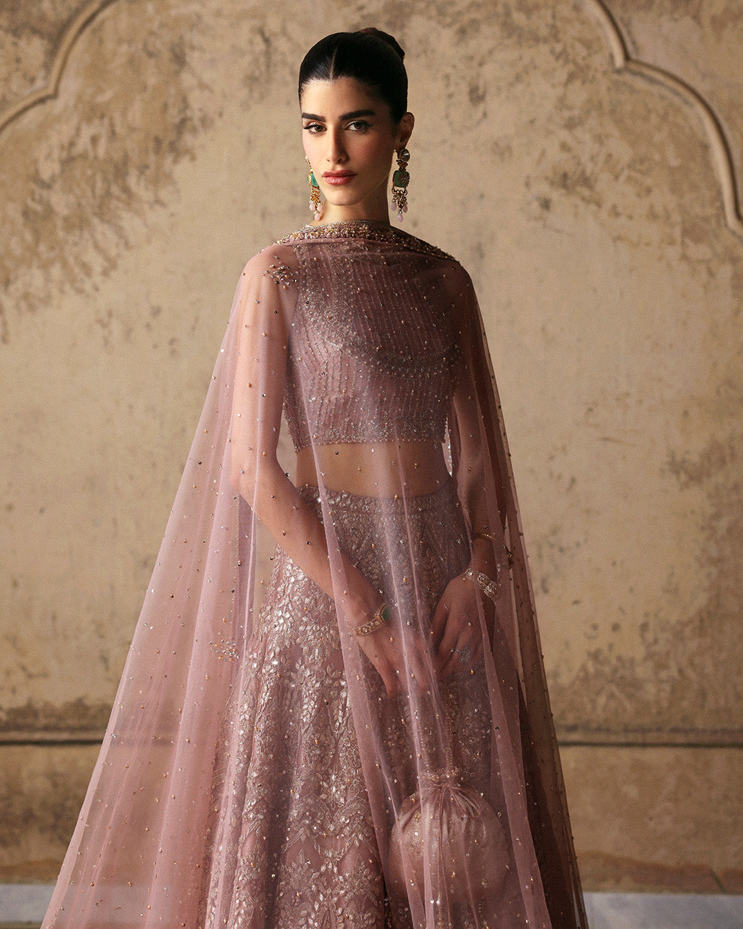 Faiza Saqlain | Averia Bridals 25 | Prenia by Faiza Saqlain - Designer Dress  - Type : Ladies Clothes - Available at Libayah - 100% Original 