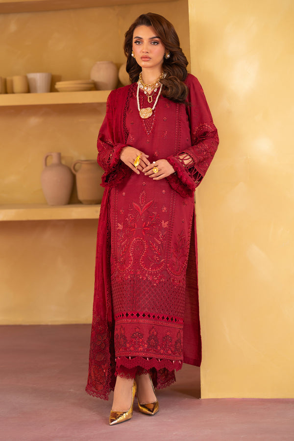 Nureh | Karandi 25 | NE-131 by Nureh - Designer Dress  - Type : Ladies Clothes - Available at Libayah - 100% Original 