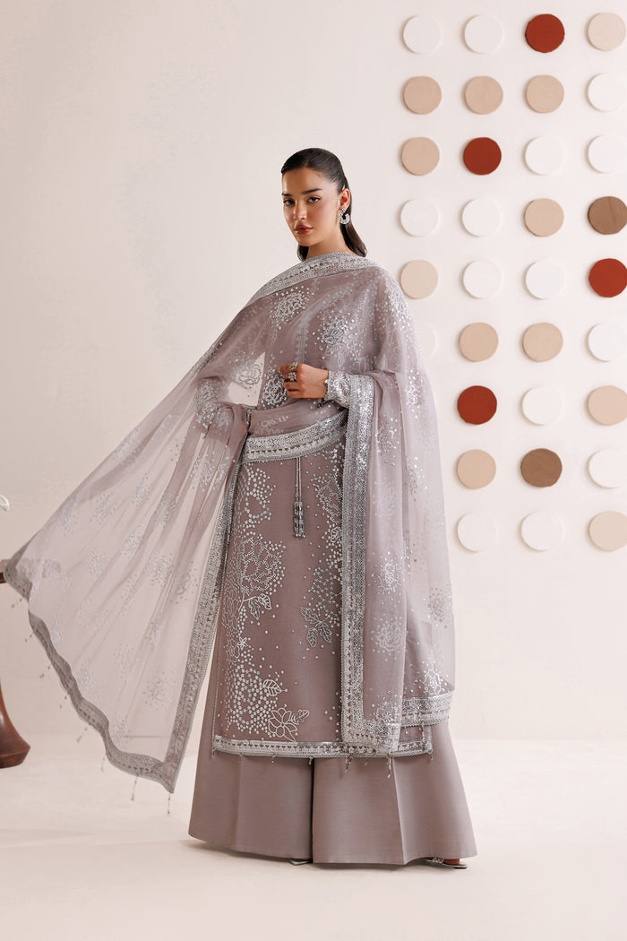 Farasha | Chiffon Threads 26 | WALNUT SILK by Farasha - Designer Dress  - Type : Ladies Clothes - Available at Libayah - 100% Original 