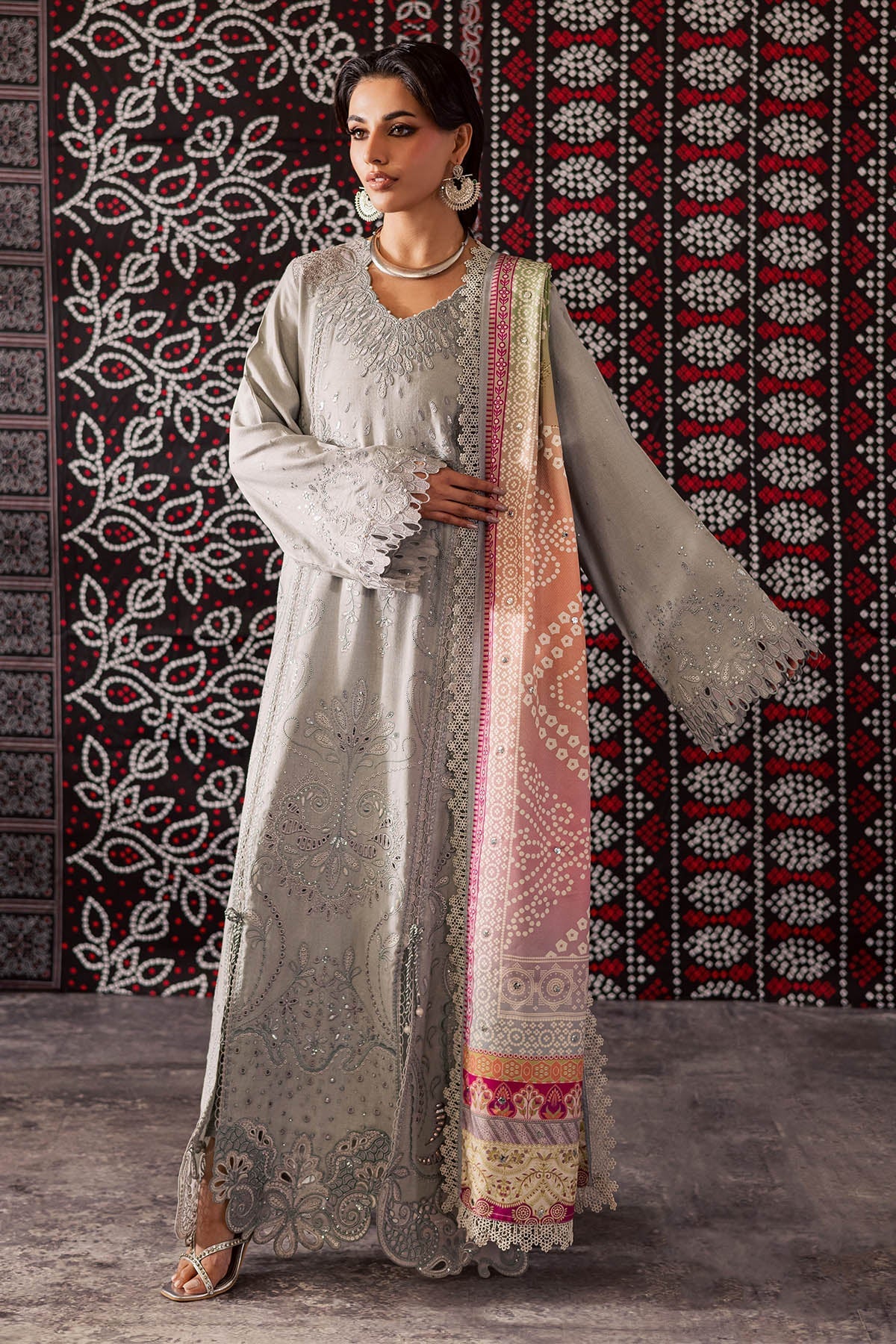Nureh | Bazaar Luxe 25 |NE-207 by Nureh - Designer Dress  - Type : Ladies Clothes - Available at Libayah - 100% Original 