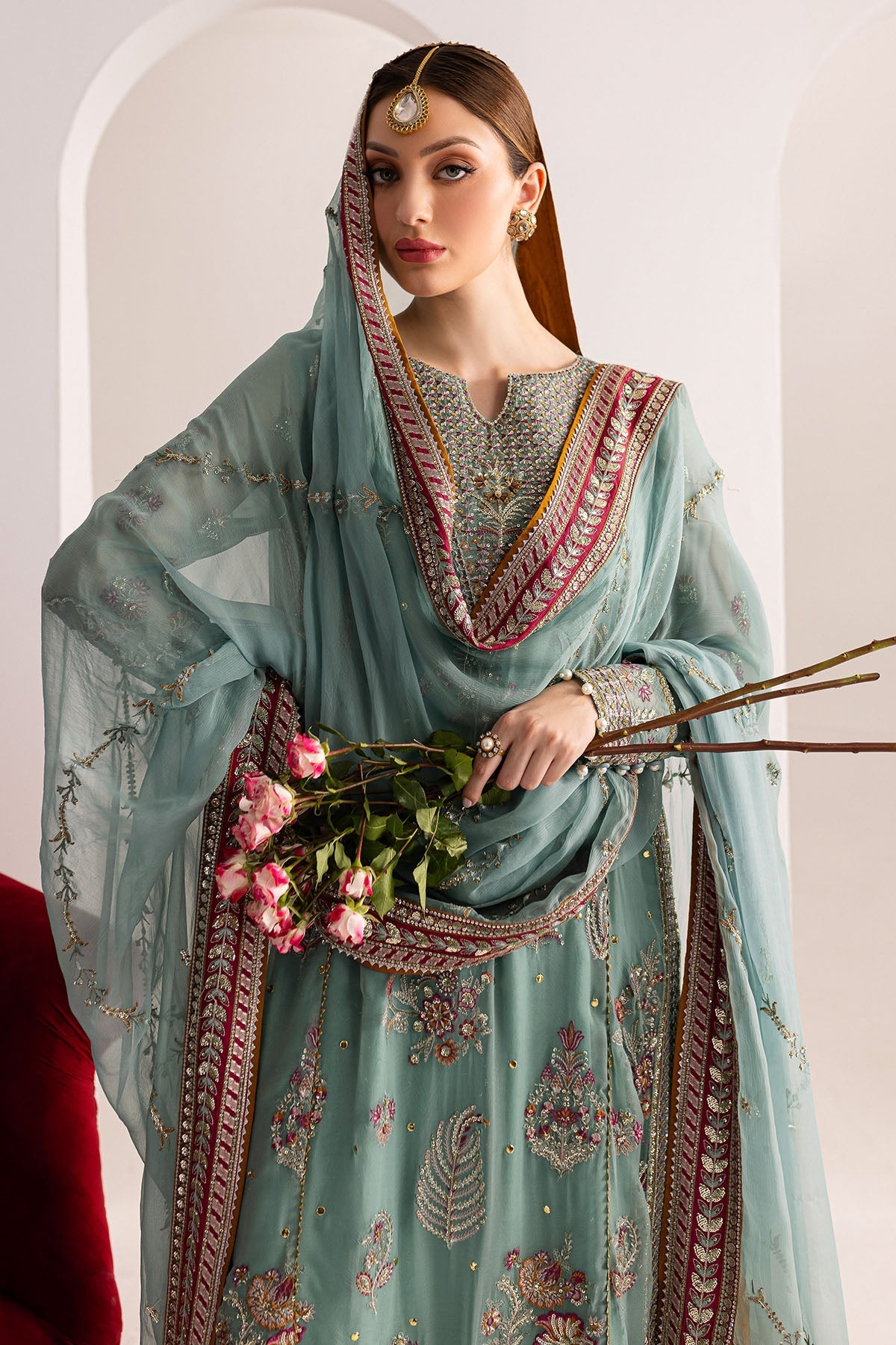 Nureh | Fancy Formals | NP-512 by Nureh - Designer Dress - Type: Formal - Available at Libayah - 100% Original