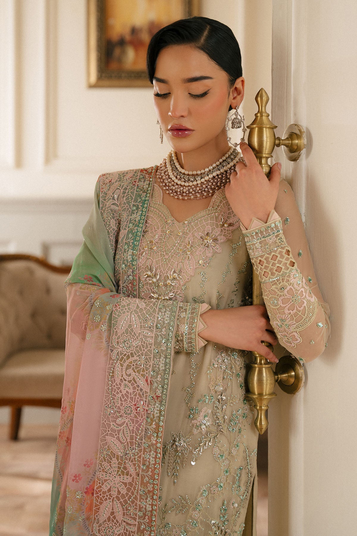 Nureh | Elanora Formals 24 | NEL-63 by Nureh - Designer Dress - Type: Ladies Clothes - Available at Libayah - 100% Original