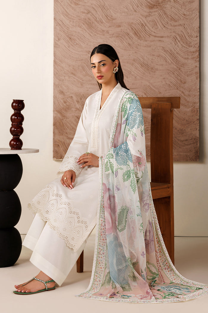 Farasha | Summer Melody 26 | White Grace by Farasha - Designer Dress  - Type : Ladies Clothes - Available at Libayah - 100% Original 