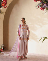 Faiza Saqlain | Serina Luxe | Inas by Faiza Saqlain - Designer Dress  - Type : Ladies Clothes - Available at Libayah - 100% Original 