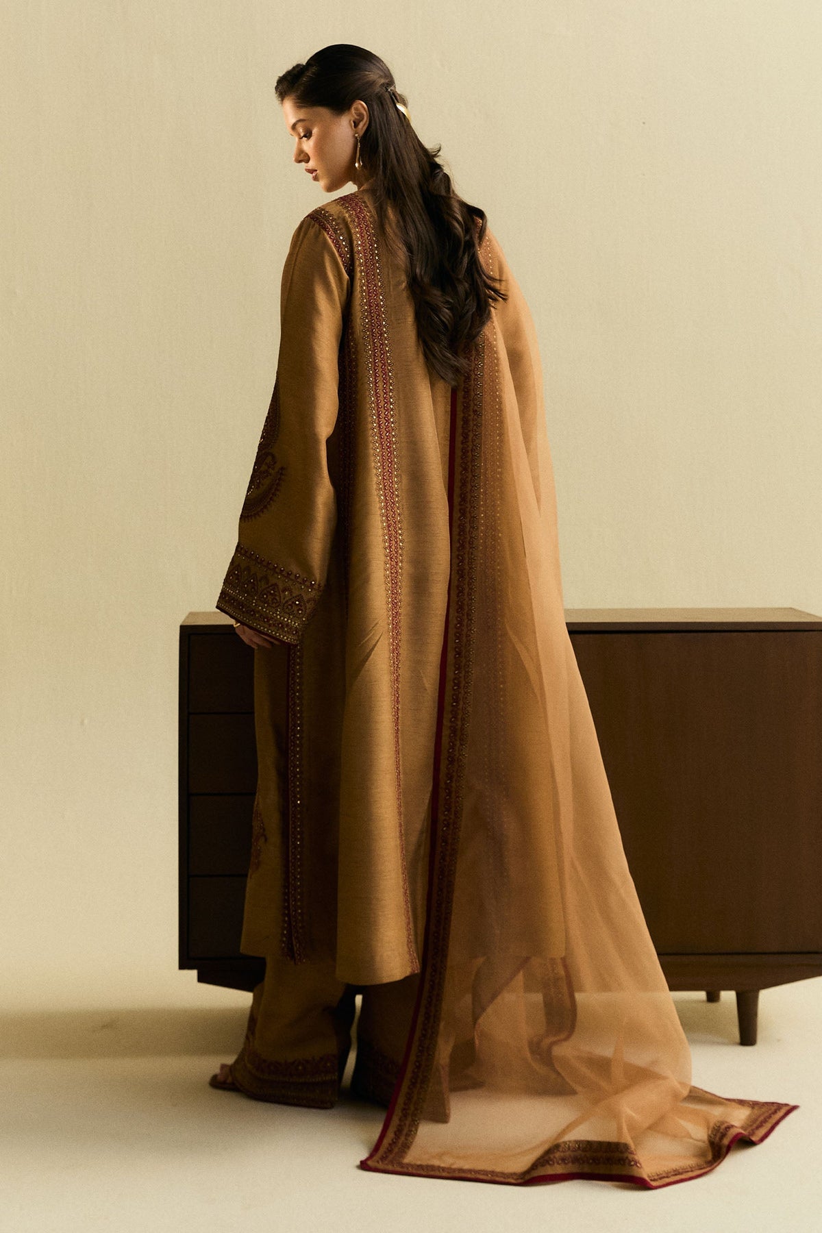 Zara Shahjahan | Festive Wear 25 | ZR25F0224 by Zara Shahjahan - Designer Dress  - Type : Ladies Clothes - Available at Libayah - 100% Original 