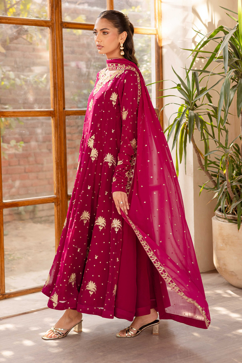 Emaan Adeel | Noore Festive Formals | ZAIMA by Emaan Adeel - Designer Dress - Type: Ladies Clothes - Available at Libayah - 100% Original