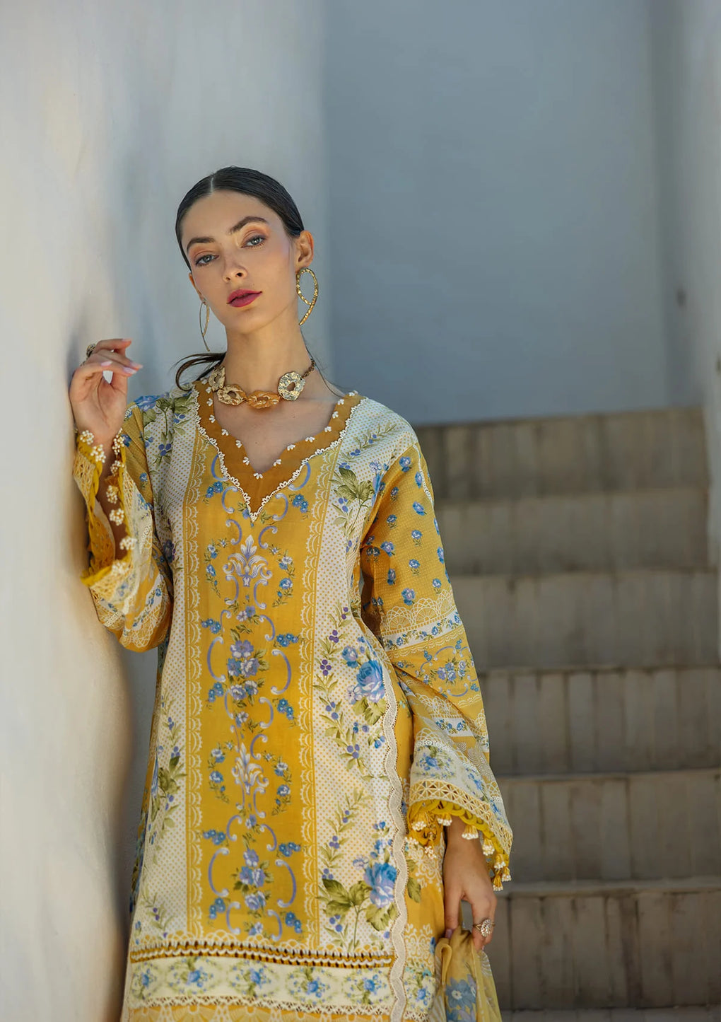Elaf Premium | Signature 25 | ETS-03B SUNGLOW by Elaf Premium - Designer Dress - Type: Ladies Clothes - Available at Libayah - 100% Original