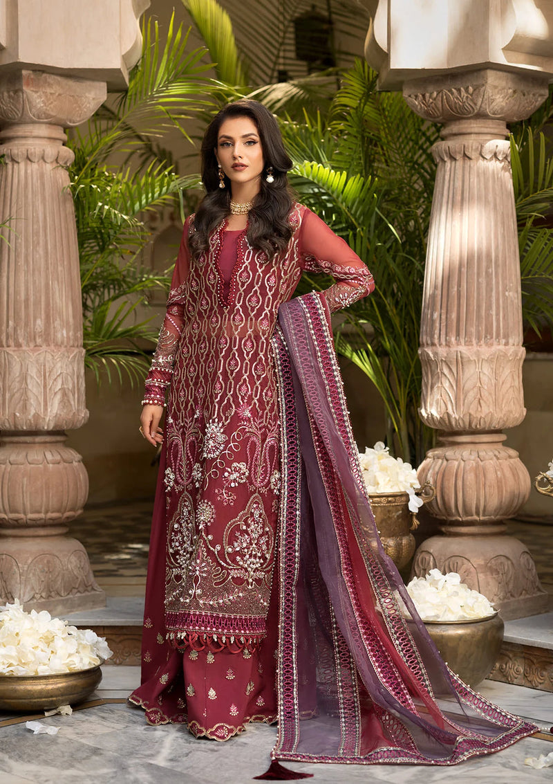 Elaf Premium | Formal Handwork Collection | EFH-06 GHAZAL by Elaf Premium - Designer Dress - Type: Ladies Clothes - Available at Libayah - 100% Original