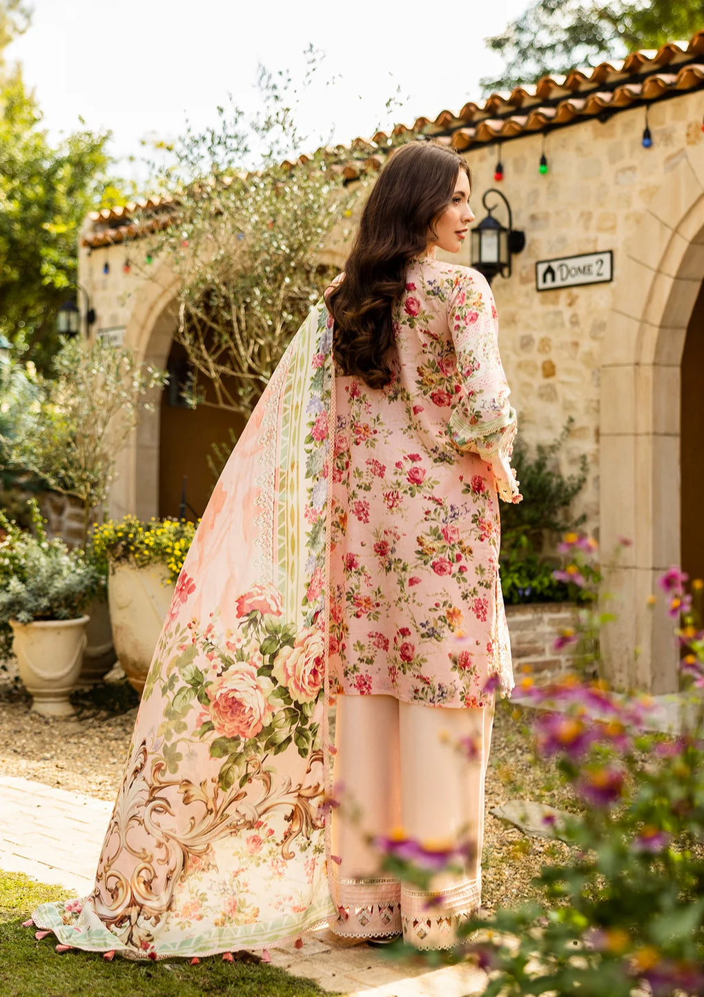 Elaf Premium | Print Chikankari 25 | ELK-04B TRUE LOVE by Elaf Premium - Designer Dress - Type: Ladies Clothes - Available at Libayah - 100% Original