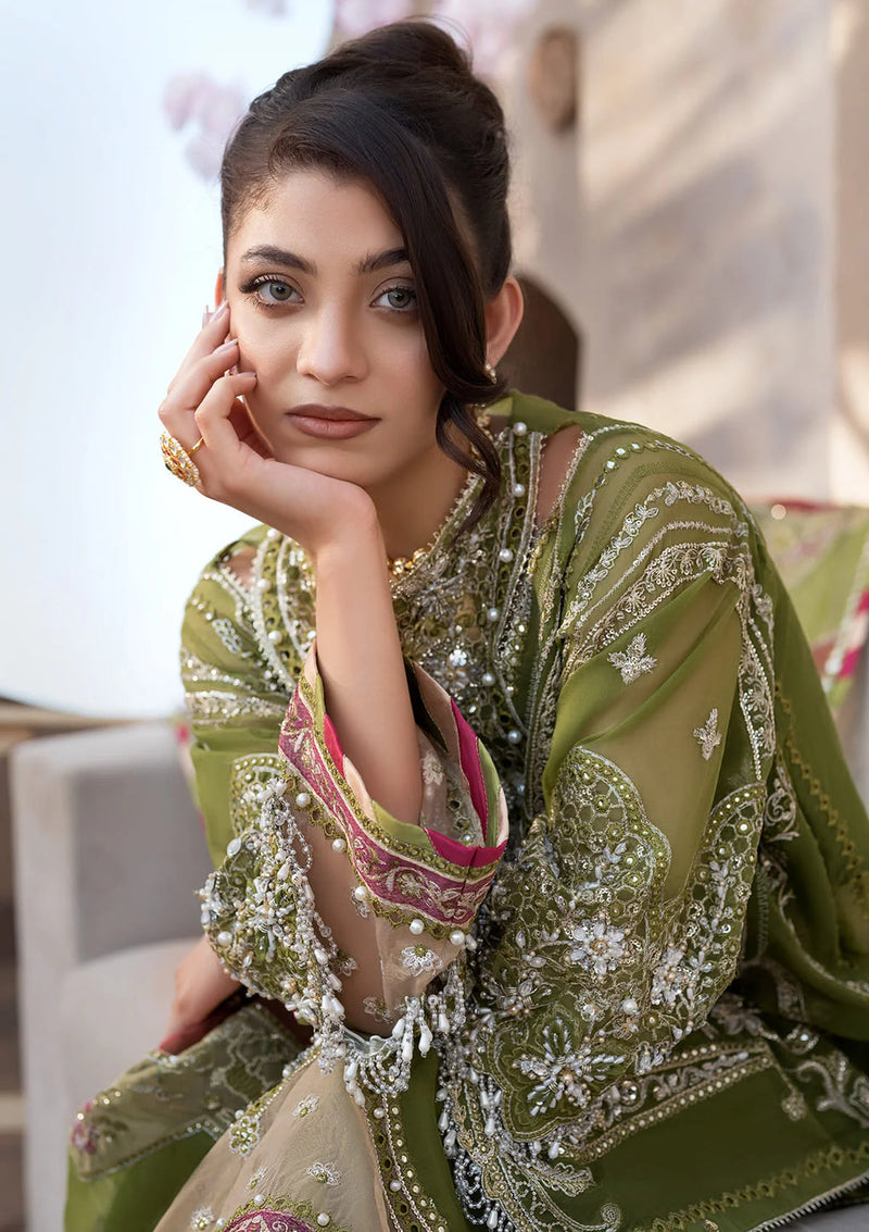 Elaf Premium | Formal Handwork Collection | EFH-08 PARWAANA by Elaf Premium - Designer Dress - Type: Ladies Clothes - Available at Libayah - 100% Original