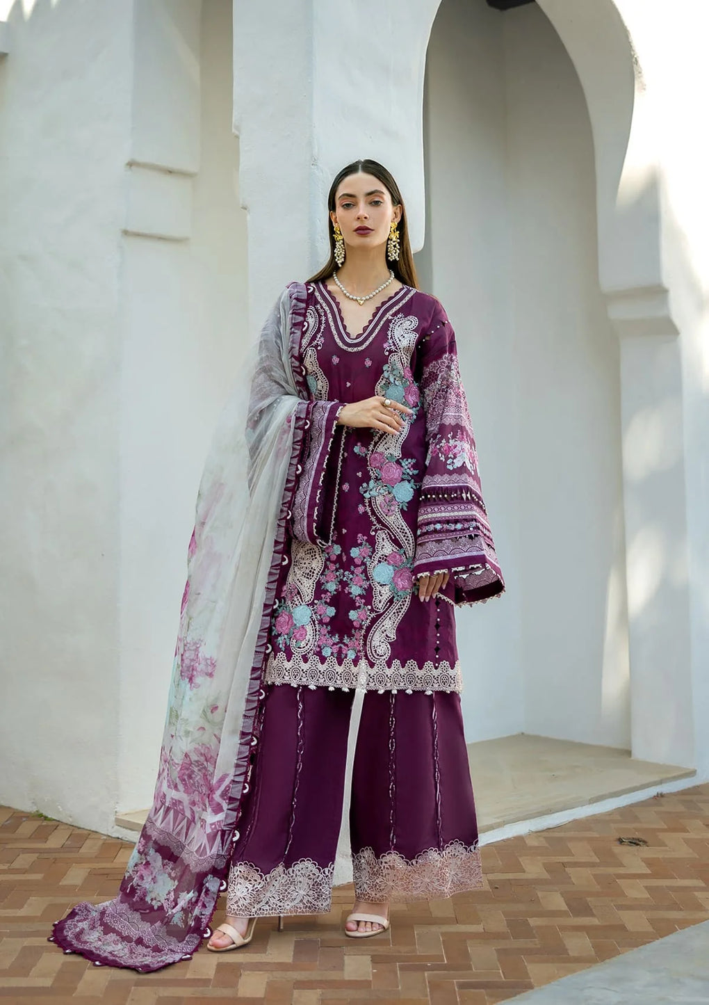 Elaf Premium | Signature 25 | ETS-06B AZOTIC by Elaf Premium - Designer Dress - Type: Ladies Clothes - Available at Libayah - 100% Original