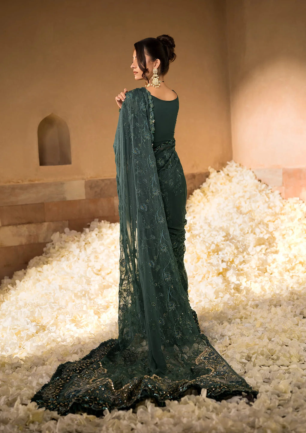 Elaf Premium | Formal Handwork Collection | EFH-01 JAHAN ARA by Elaf Premium - Designer Dress - Type: Ladies Clothes - Available at Libayah - 100% Original