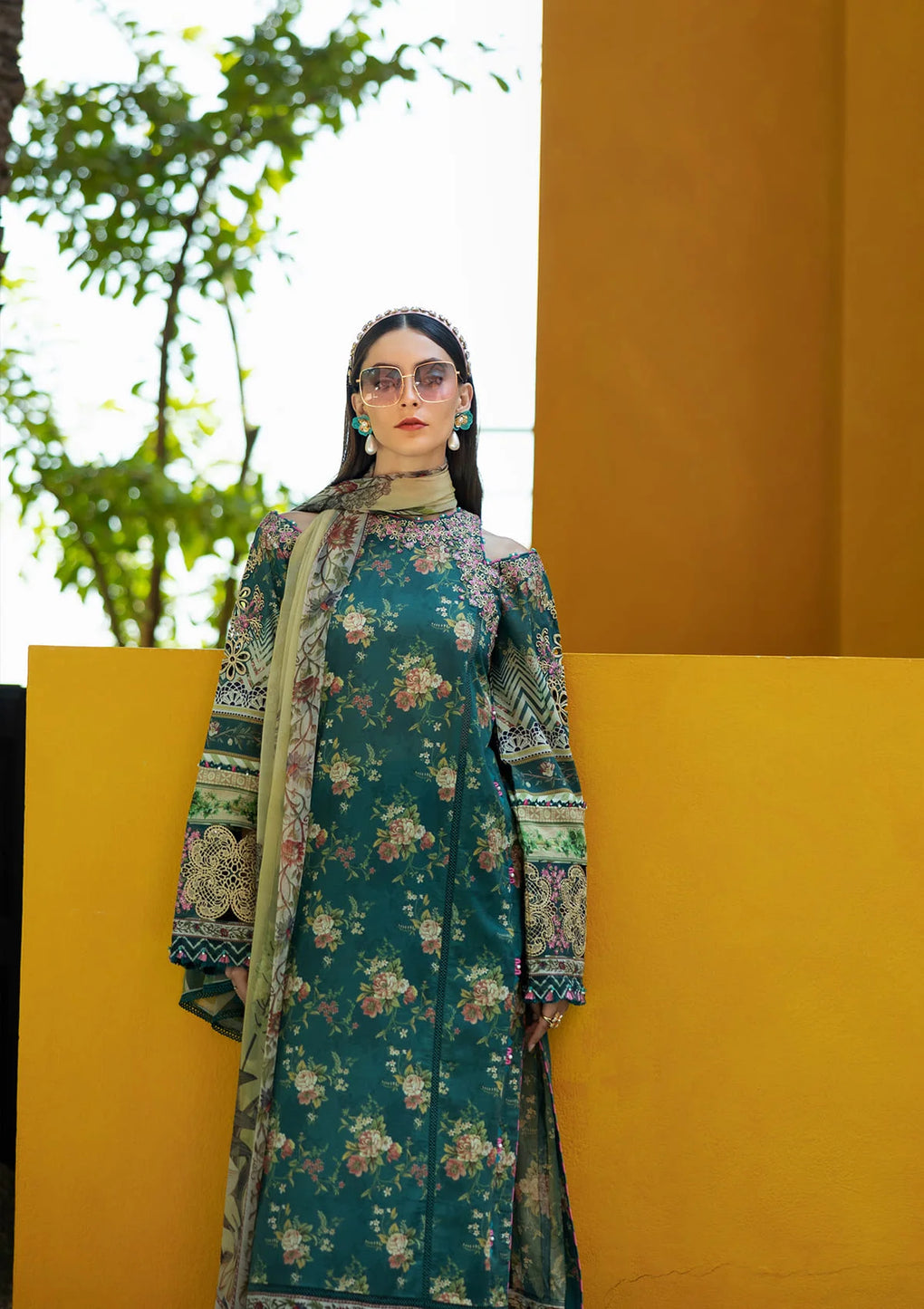 Elaf Premium | Signature 25 | ETS-07A STAY CURIOUS by Elaf Premium - Designer Dress - Type: Ladies Clothes - Available at Libayah - 100% Original