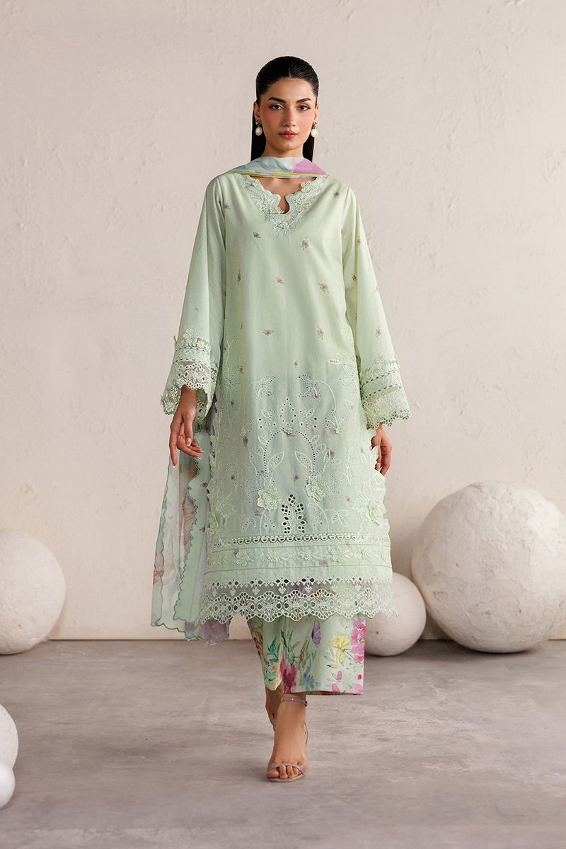 Iznik | Festive lawn 26 | IBE-06 Embroidered Lawn by Iznik - Designer Dress  - Type : Ladies Clothes - Available at Libayah - 100% Original 