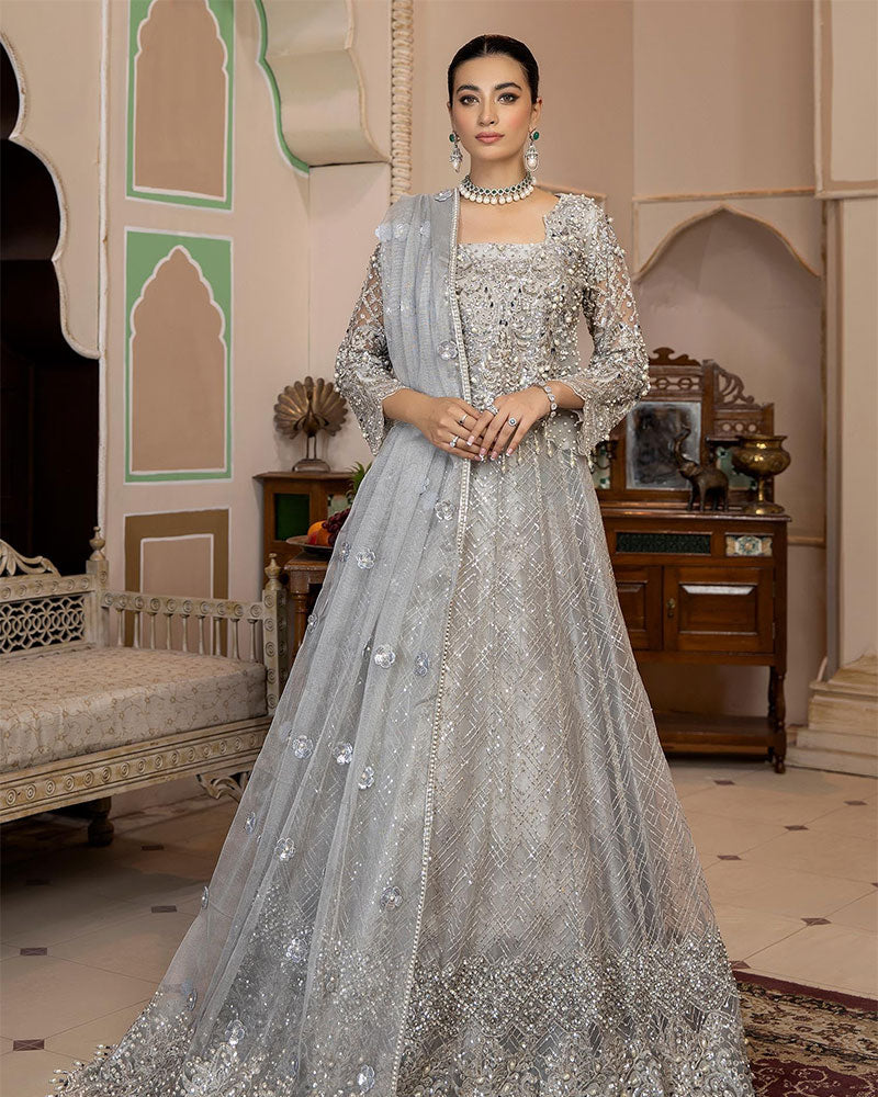 Ain | Aroosh Wedding Edition | AR-27 by Ain - Designer Dress - Type: Bridal - Available at Libayah - 100% Original