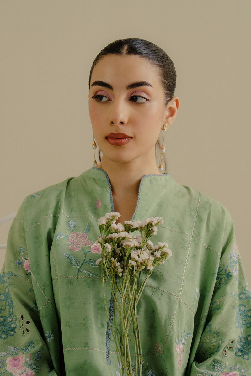 Zara Shahjahan | Coco Lawn 25 | Sufa-5A by Zara Shahjahan - Designer Dress - Type: Ladies Clothes - Available at Libayah - 100% Original