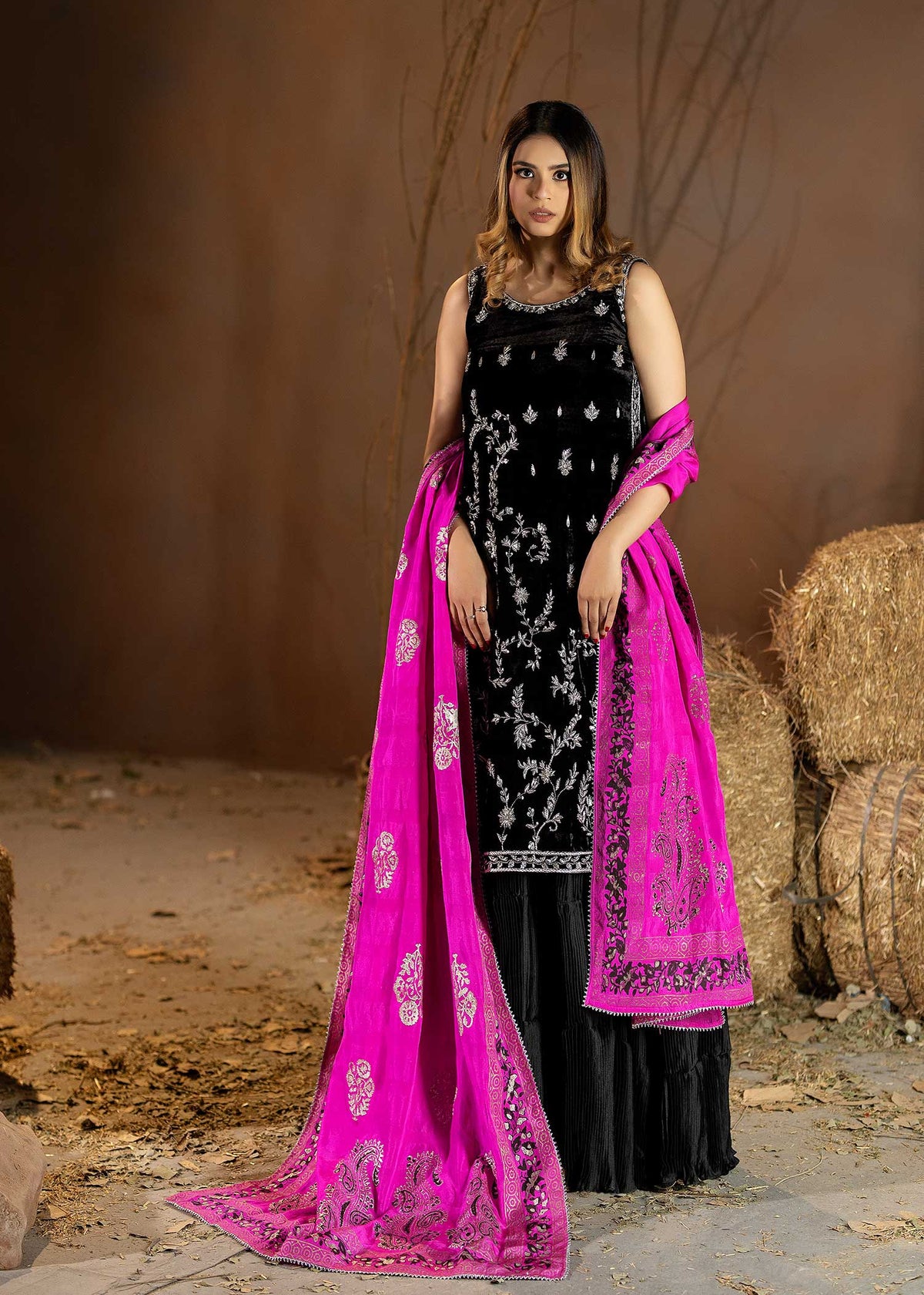 Purple Haze Pret Studio | Apsara Formals | Mashk by Purple Haze - Designer Dress - Type: Ladies Clothes - Available at Libayah - 100% Original