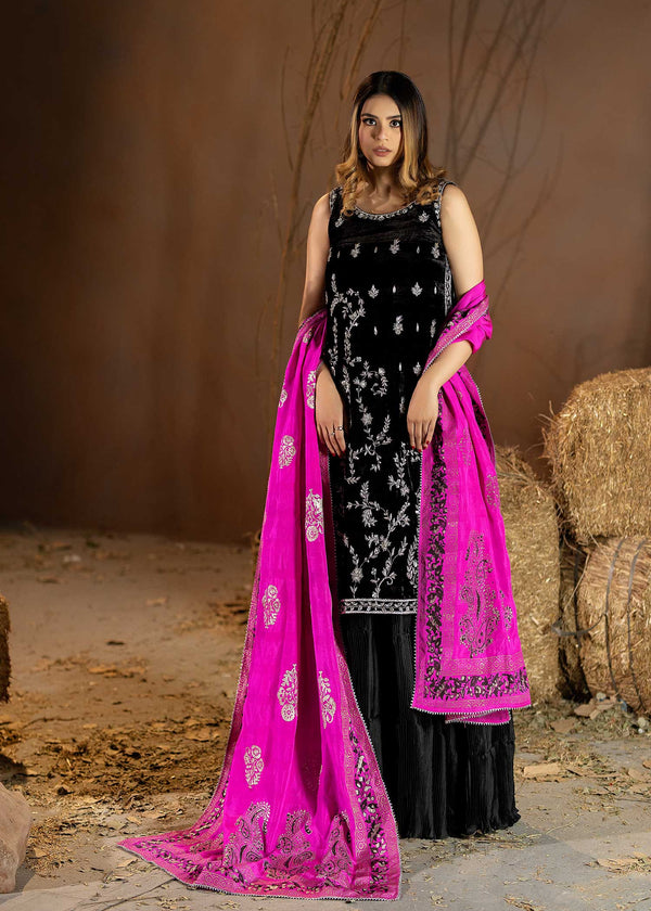 Purple Haze Pret Studio | Apsara Formals | Mashk by Purple Haze - Designer Dress - Type: Ladies Clothes - Available at Libayah - 100% Original