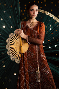 Nureh | Mukeshkari Formals | MK-19 - Designer Dress - Type : Ladies Clothes - Available at Libayah - 100% Original