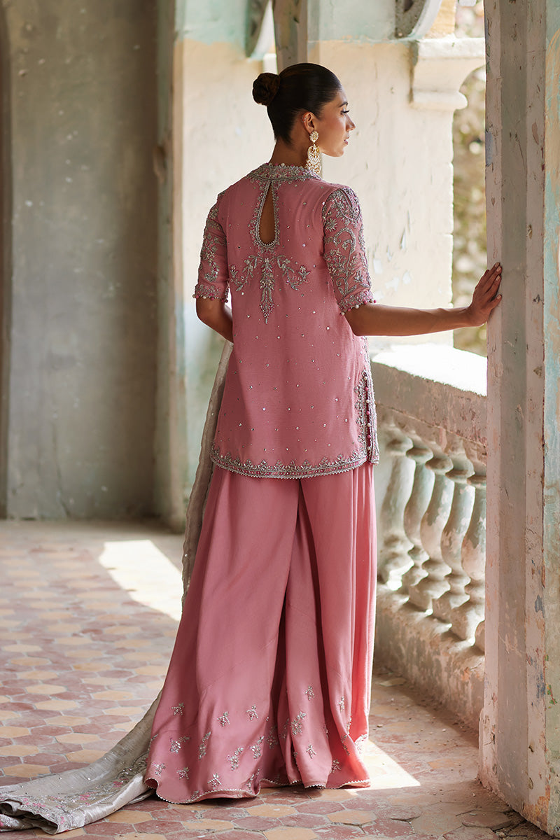 Mina Hassan | Formal Dholki Collection | Zarah by Mina Hassan - Designer Dress - Type: Ladies Clothes - Available at Libayah - 100% Original