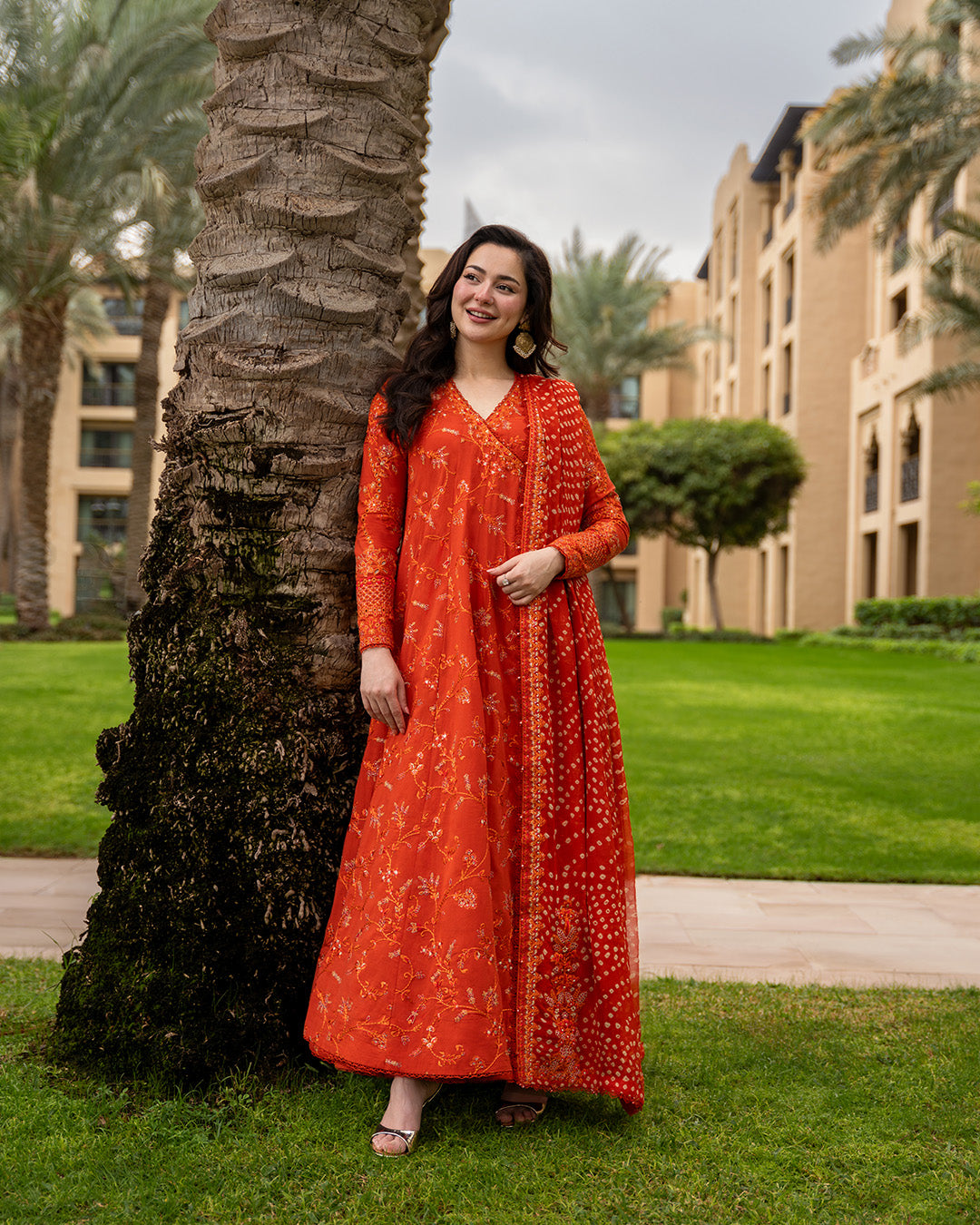 Faiza Saqlain | AYA - Unstitched Luxury Lawn '26 | Denisa by Faiza Saqlain - Designer Dress  - Type : Ladies Clothes - Available at Libayah - 100% Original 