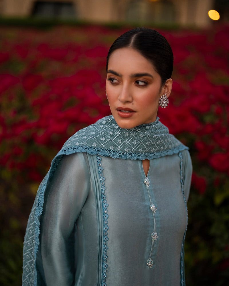 Faiza Saqlain | Zurina Luxury Pret | Venilia by Faiza Saqlain - Designer Dress  - Type : Wedding Dress - Available at Libayah - 100% Original 