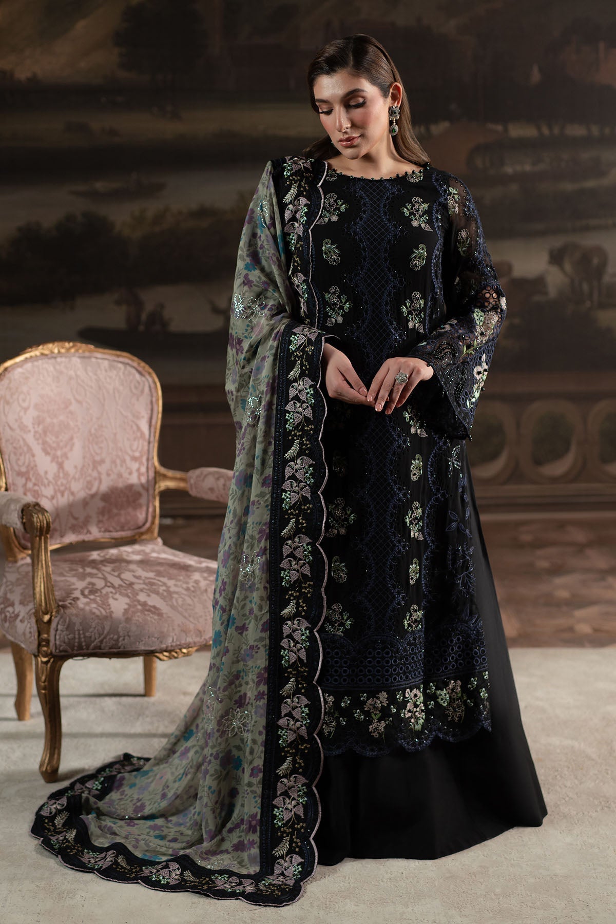Nureh | Elanora Formals 25 | NEL-71 by Nureh - Designer Dress - Type: Ladies Clothes - Available at Libayah - 100% Original