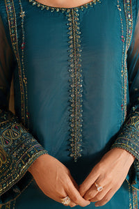 Naqshi | Feemora Organza Raw Silk | Rahmir by Naqshi - Designer Dress  - Type : Ladies Clothes - Available at Libayah - 100% Original 