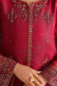 Naqshi | Feemora Organza Raw Silk | Yashal by Naqshi - Designer Dress  - Type : Ladies Clothes - Available at Libayah - 100% Original 