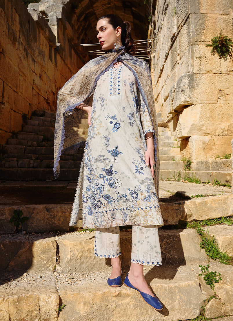 Image | Spring Printkari 25 | Selina by Image - Designer Dress - Type: Ladies Clothes - Available at Libayah - 100% Original