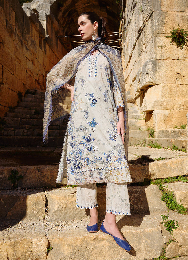 Image | Spring Printkari 25 | Selina by Image - Designer Dress - Type: Ladies Clothes - Available at Libayah - 100% Original