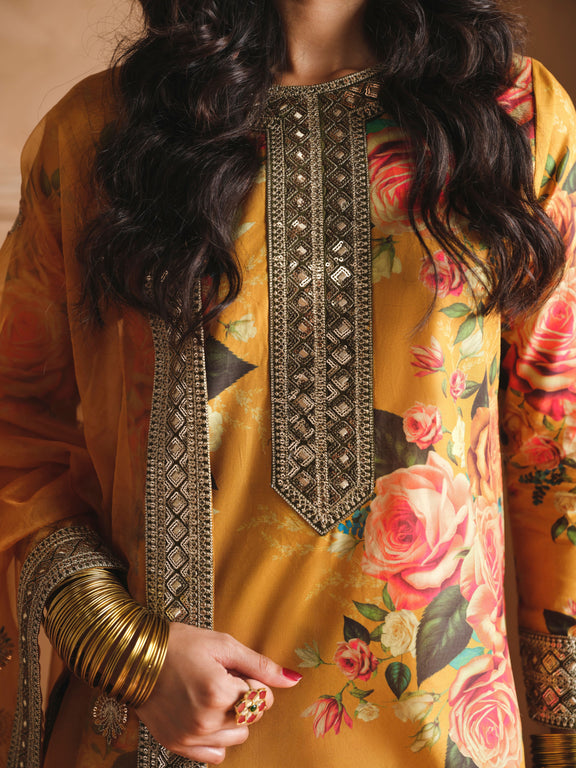 Humjoli | Luxury Collection | Rukh by Humjoli - Designer Dress - Type: Ladies Clothes - Available at Libayah - 100% Original