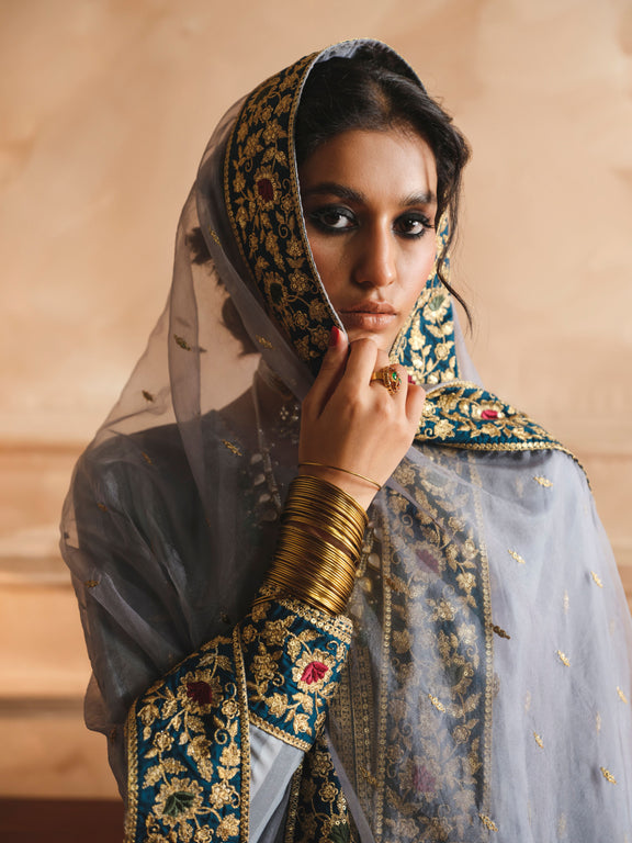 Humjoli | Luxury Collection | Love Shine by Humjoli - Designer Dress - Type: Ladies Clothes - Available at Libayah - 100% Original