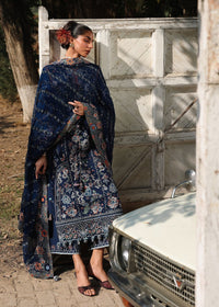 Hussain Rehar | Kalabagh Luxury Lawn 26 | Amalfi by Hussain Rehar - Designer Dress  - Type : Ladies Clothes - Available at Libayah - 100% Original 