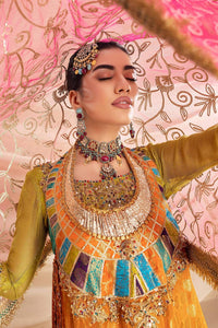 Nilofer Shahid | Shama e Mehfil | Mahjabeen by Nilofer Shahid - Designer Dress  - Type : Ladies Clothes - Available at Libayah - 100% Original 