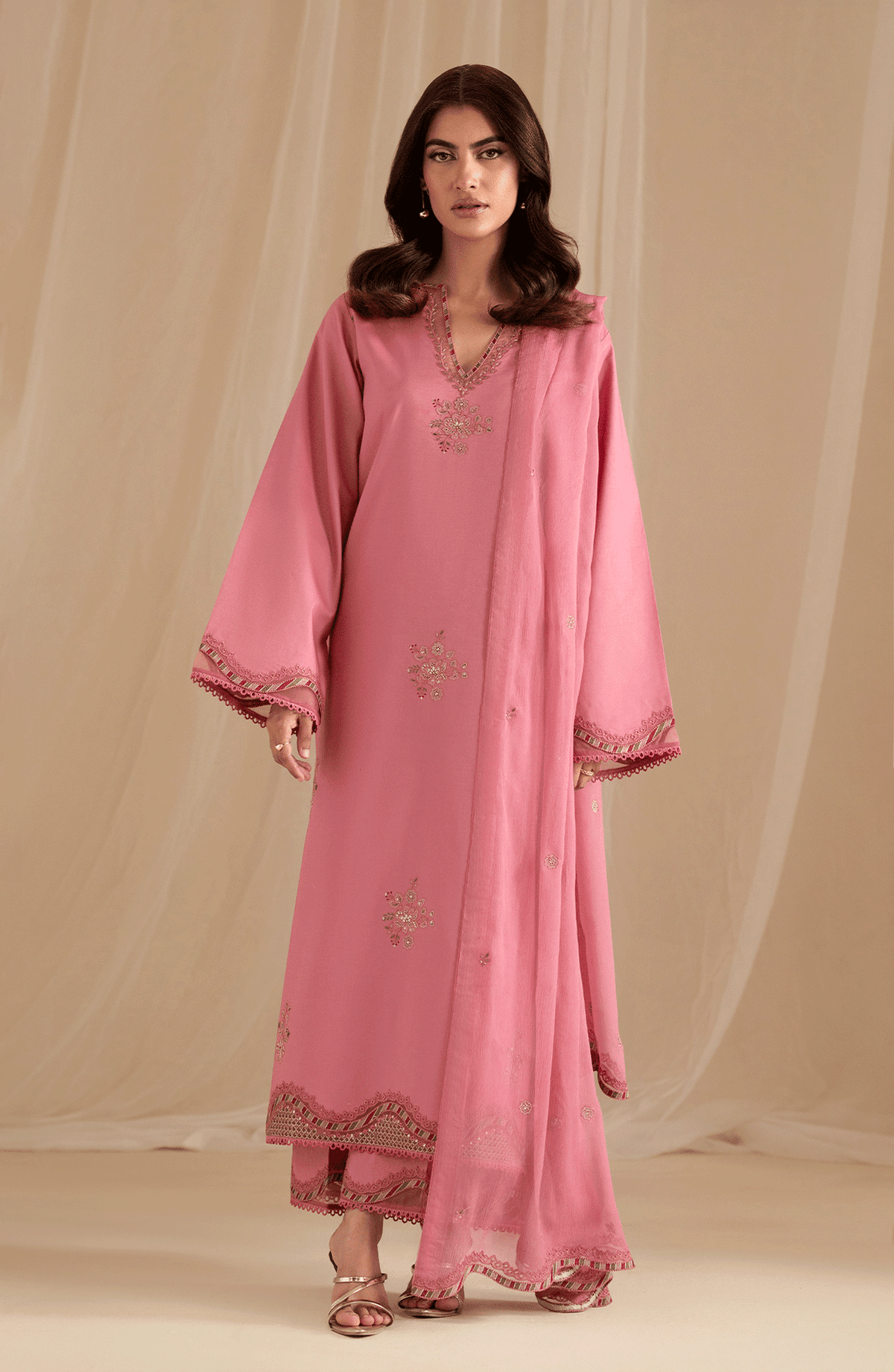 Seran | Luxury Pret | KARIS - 3 pc by Seran - Designer Dress  - Type : Ladies Clothes - Available at Libayah - 100% Original 