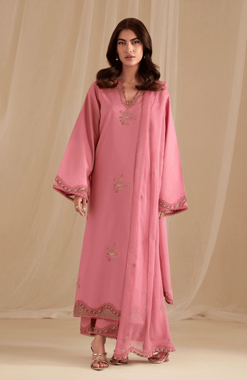 Seran | Luxury Pret | KARIS - 3 pc by Seran - Designer Dress  - Type : Ladies Clothes - Available at Libayah - 100% Original 