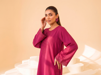 Faiza Faisal | FNF Cords Edit |PINK CARNATION by Faiza Faisal - Designer Dress  - Type : Ladies Clothes - Available at Libayah - 100% Original 