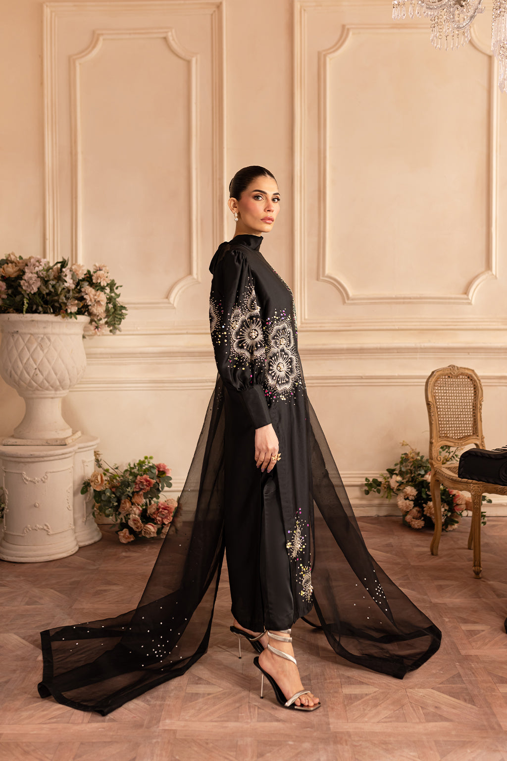 Vanya | Marlene Formals | ML-02 by Vanya - Designer Dress - Type: Ladies Clothes - Available at Libayah - 100% Original