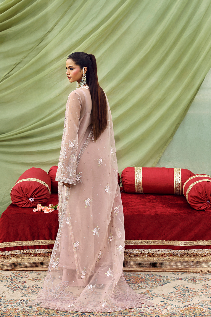 Emaan Adeel | Romansiyyah Luxury Formals | GULRUKH by Emaan Adeel - Designer Dress  - Type : Ladies Clothes - Available at Libayah - 100% Original 